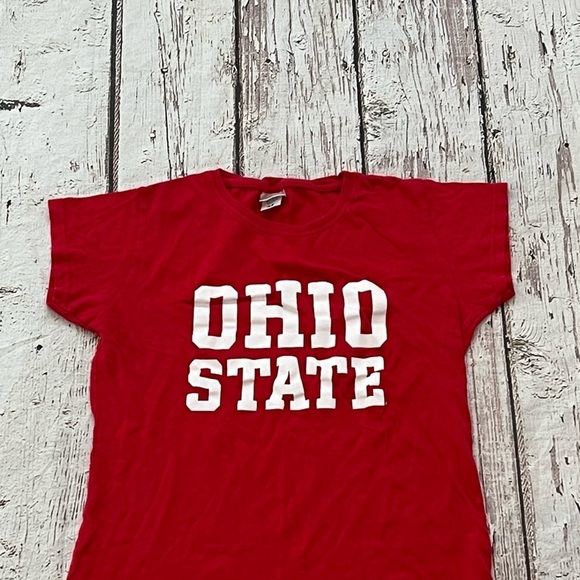 Women's Ohio State Buckeyes OSU NCAA College Tee Tshirt - Picture 2 of 4
